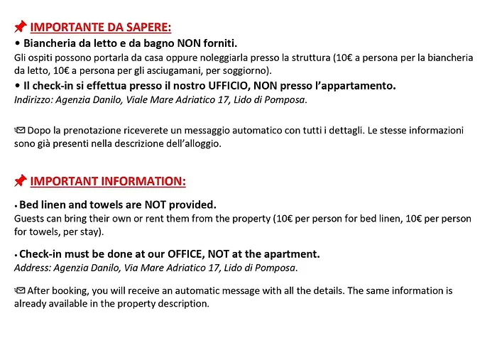 Maria 3 شقة ليدو دي بومبوسا